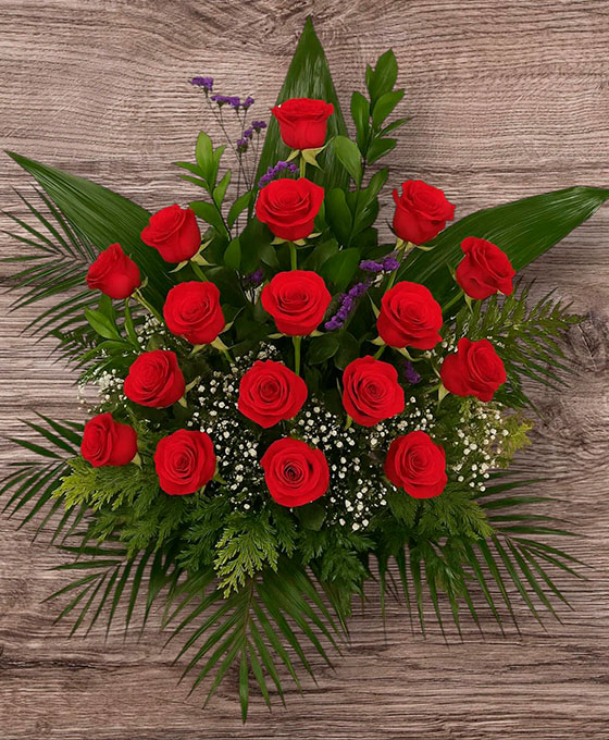 Centro Funerario 18 Rosas Rojas